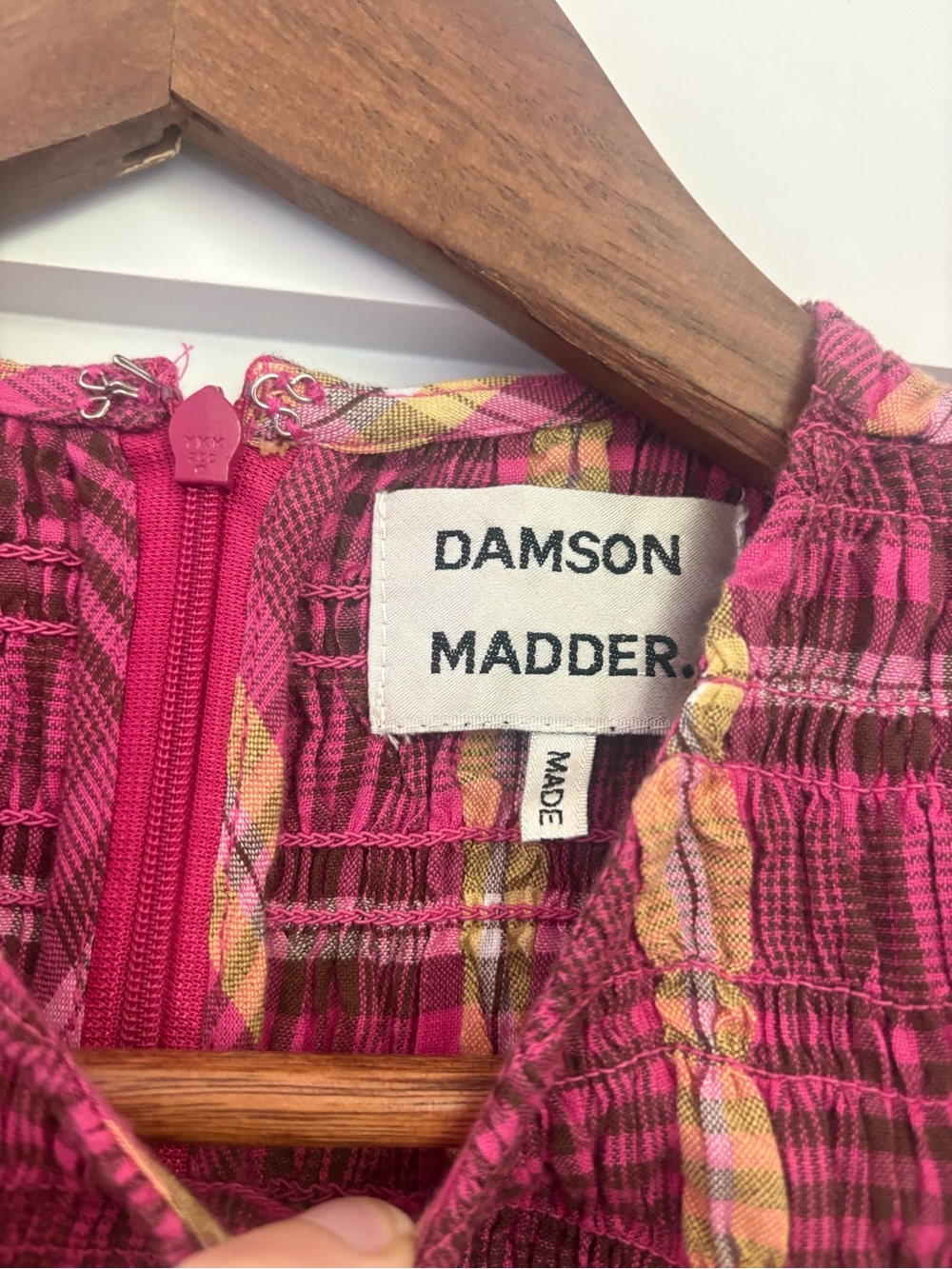 Damson Madder Becca Multi-Way Midi Dress - Picture 8 of 10